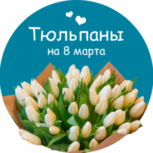 Купить тюльпаны в Елизово